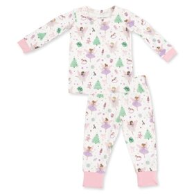 Angel Dear Sugar Plum Fairies - Long Sleeve Loungewear Set