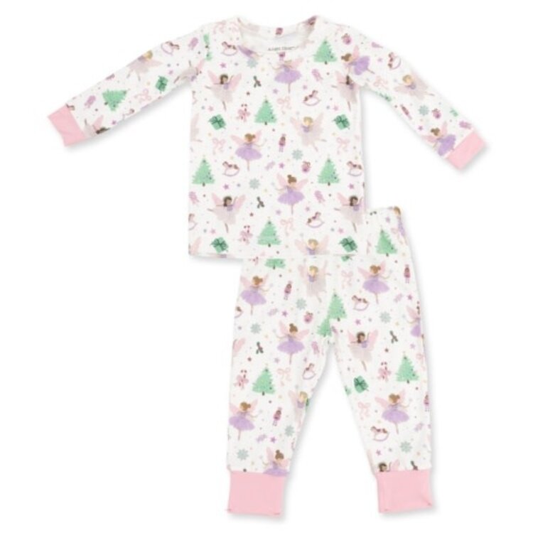 Angel Dear Sugar Plum Fairies - Long Sleeve Loungewear Set