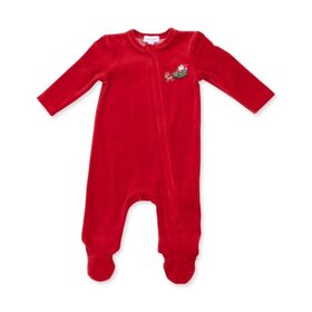 Angel Dear First Christmas Santa & Sleigh Footie