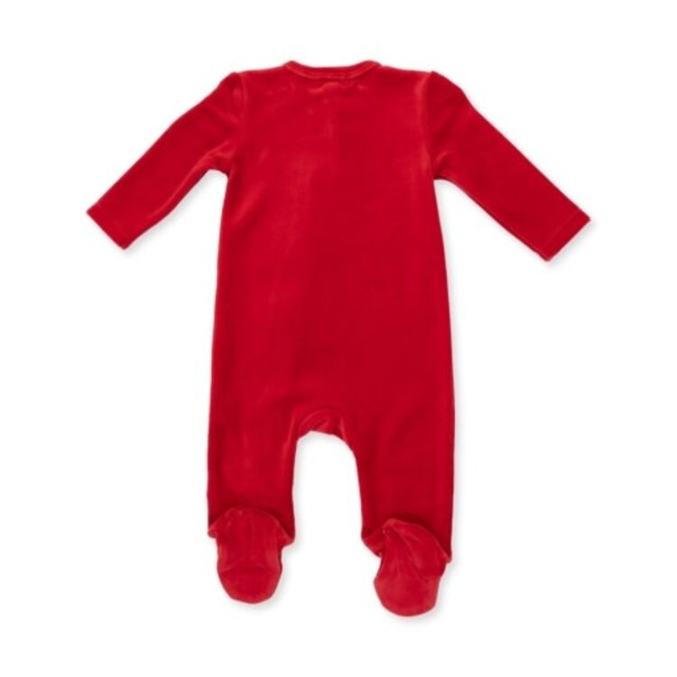 Angel Dear First Christmas Santa & Sleigh Footie