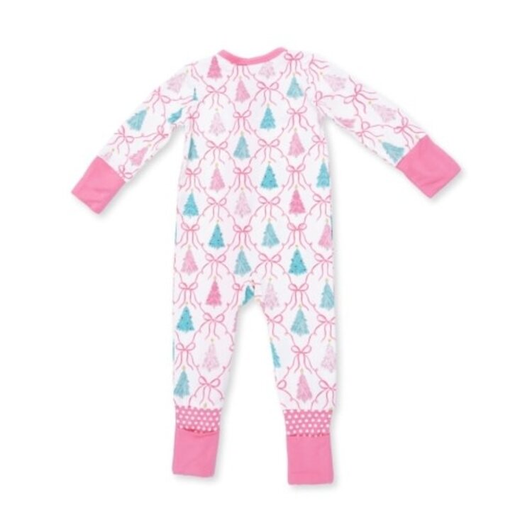 Angel Dear Bow Trellis Tree Conv Romper