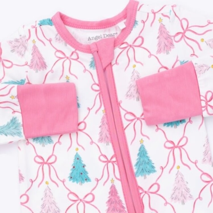 Angel Dear Bow Trellis Tree Conv Romper