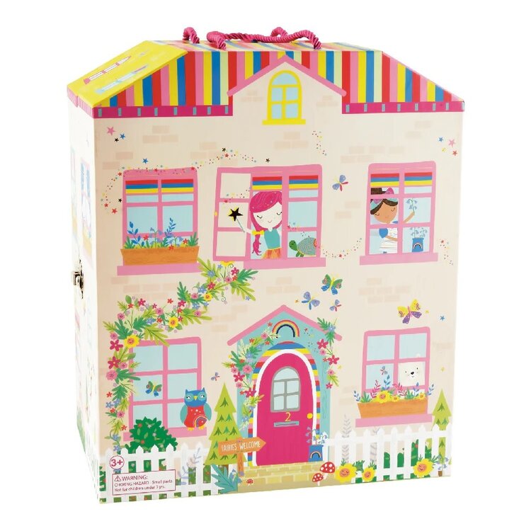 Floss & Rock Rainbow Fairy Playhouse
