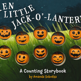 Ten Little Jack O Lanterns