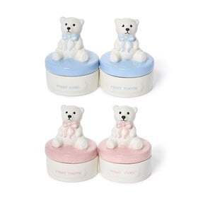 Two's Company Beary Sweet First Tooth & Curl