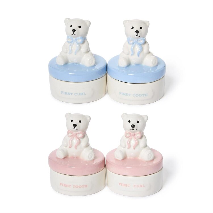 Two's Company Beary Sweet First Tooth & Curl