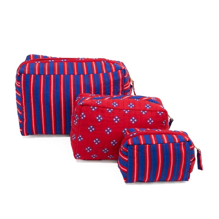 Ink + Alloy Frenchie Cosmetic Bag