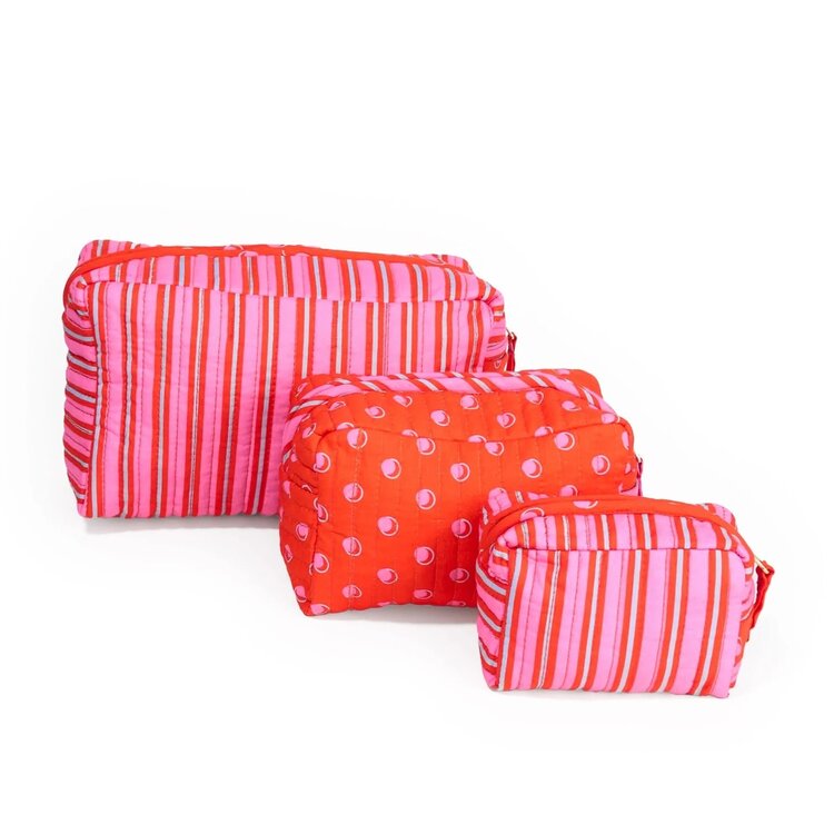 Ink + Alloy Frenchie Cosmetic Bag