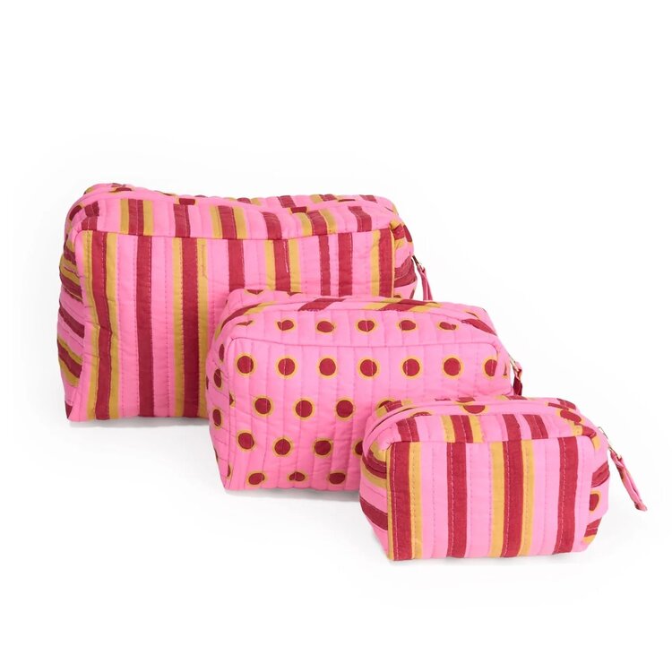 Ink + Alloy Frenchie Cosmetic Bag