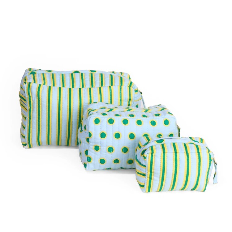 Ink + Alloy Frenchie Cosmetic Bag