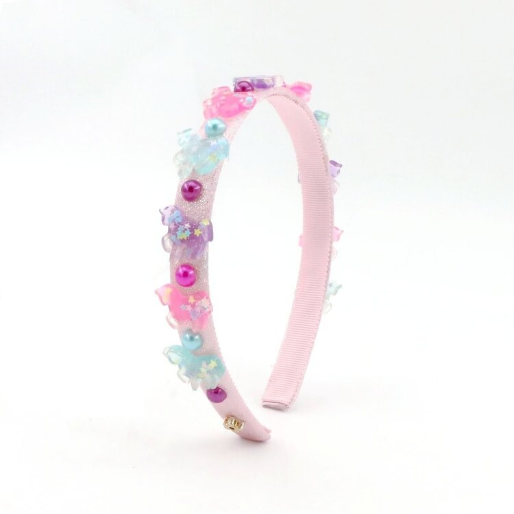 Poppyland Unicorn Sparkle Thin Headband