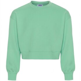 Pleat Frances Sweatshirt Clover