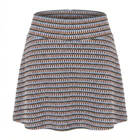 Pleat Libba Skirt Toffee/Glacier