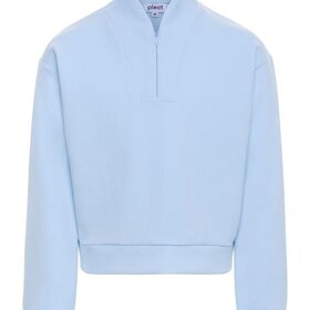 Pleat Liza Pullover Daydream