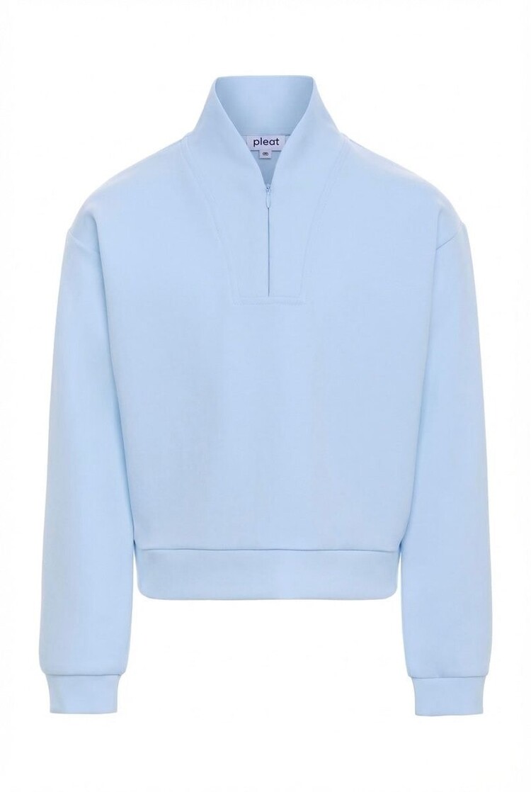 Pleat Liza Pullover Daydream