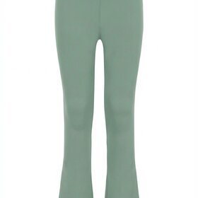 Pleat Florie Flare Leggings Sage
