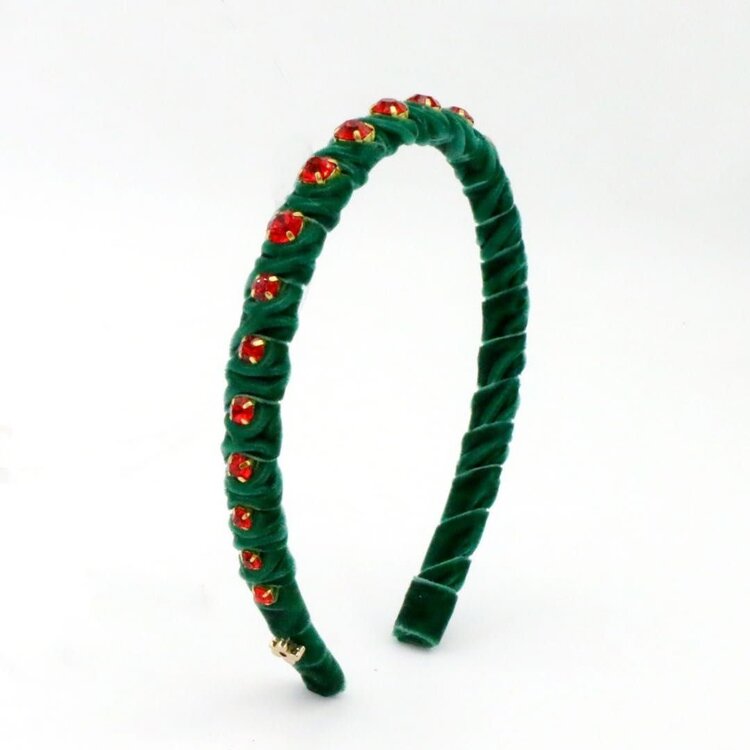 Poppyland Thin Holiday Headband