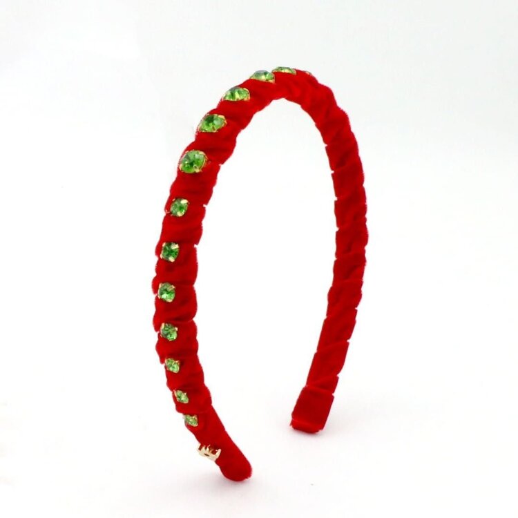 Poppyland Thin Holiday Headband