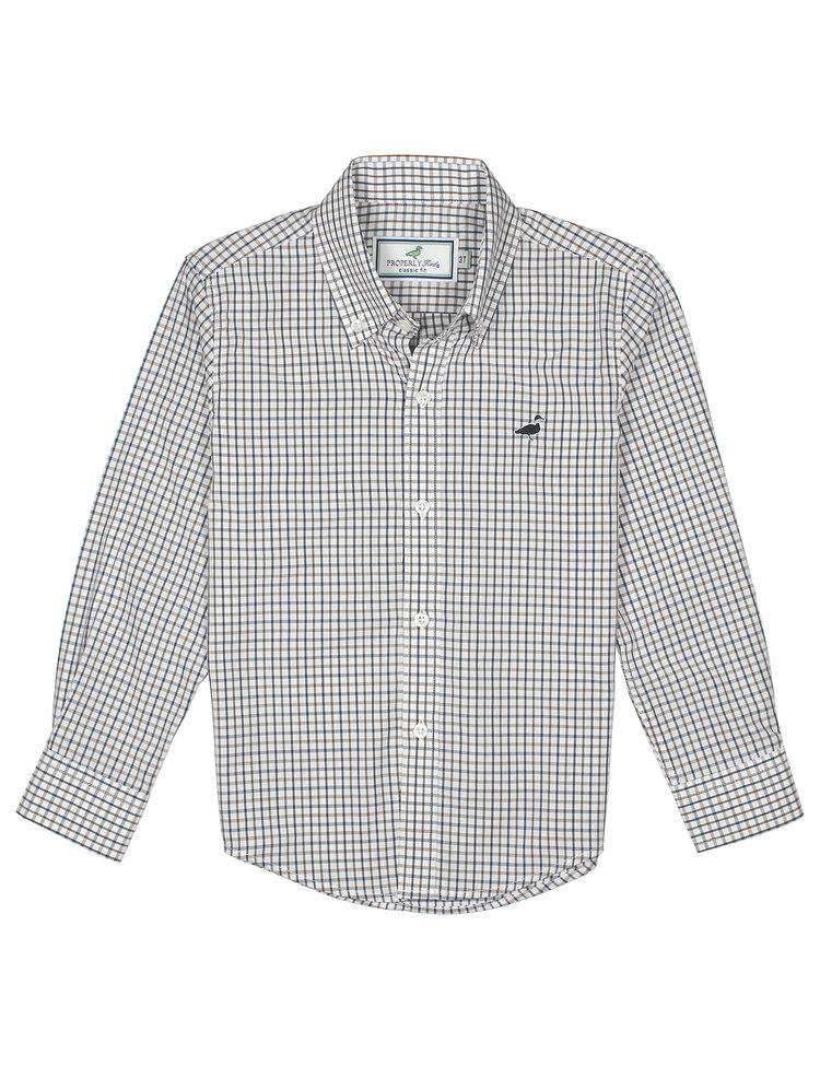 Properly Tied Carolina Seasonal Sportshirt FW26