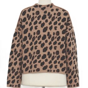 Molly Bracken Leopard Spot Sweater