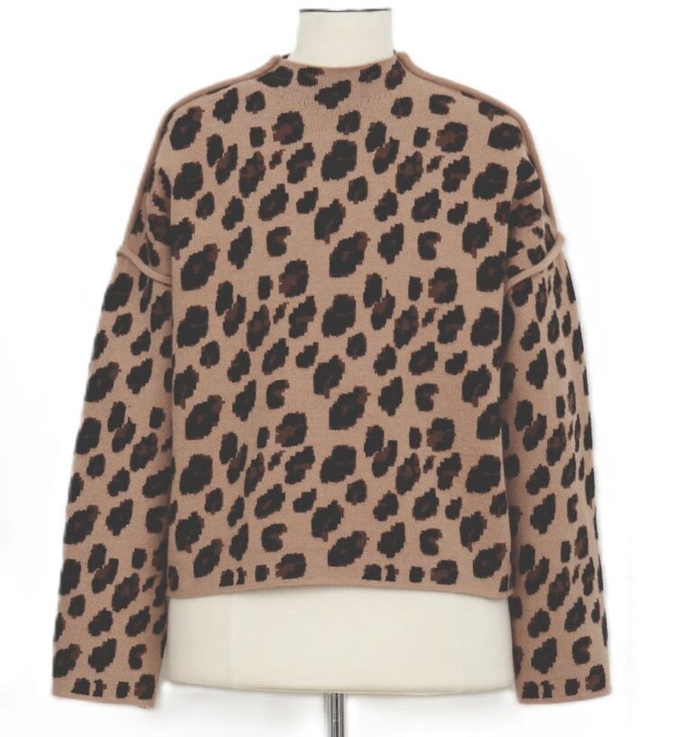Molly Bracken Leopard Spot Sweater