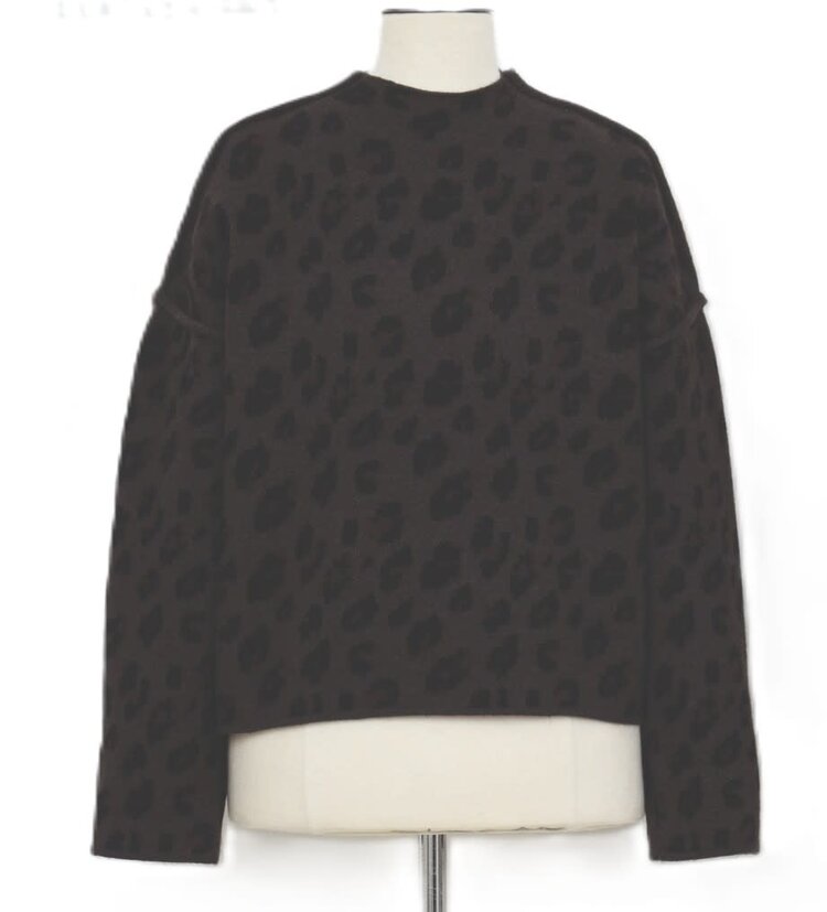 Molly Bracken Leopard Spot Sweater