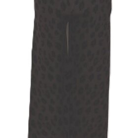 Molly Bracken Dark Gray Leopard Spot Knit Pants