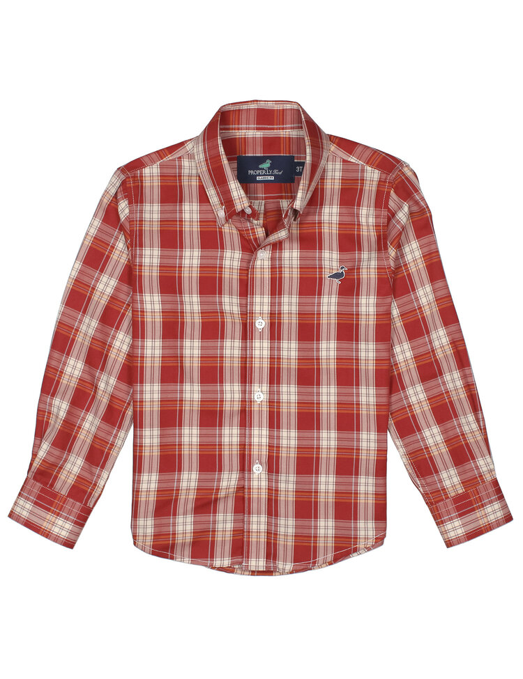 Properly Tied Maple Seasonal Sportshirt FW26
