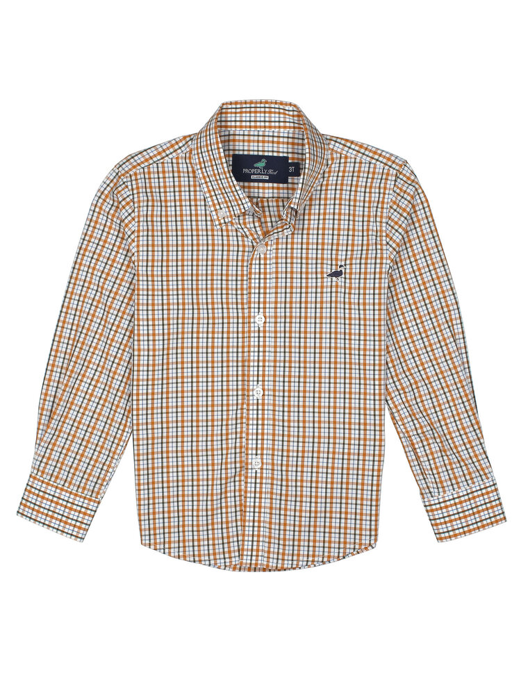Properly Tied Maize Seasonal Sportshirt FW26