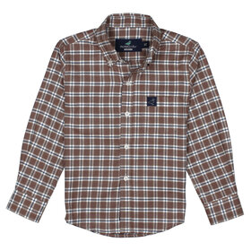 Properly Tied Saddle Classic Flannel Shirt