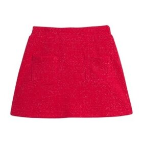 Bisby Crimson Patch Pocket Skort