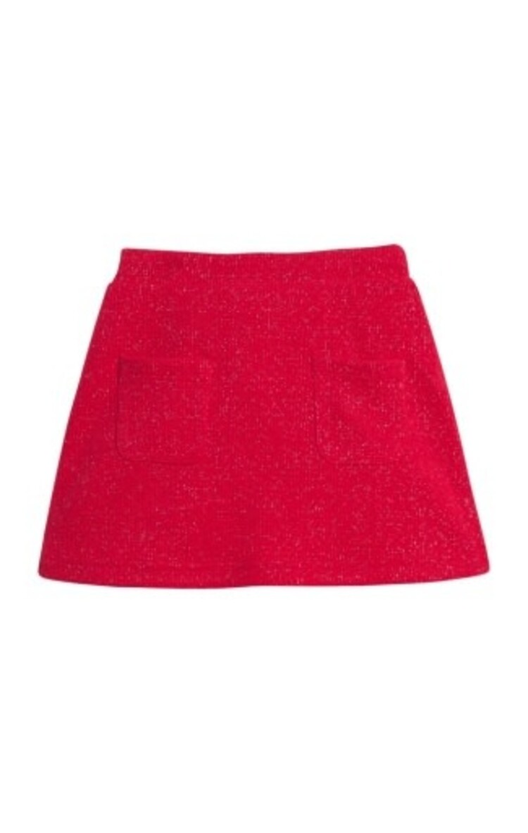 Bisby Crimson Patch Pocket Skort