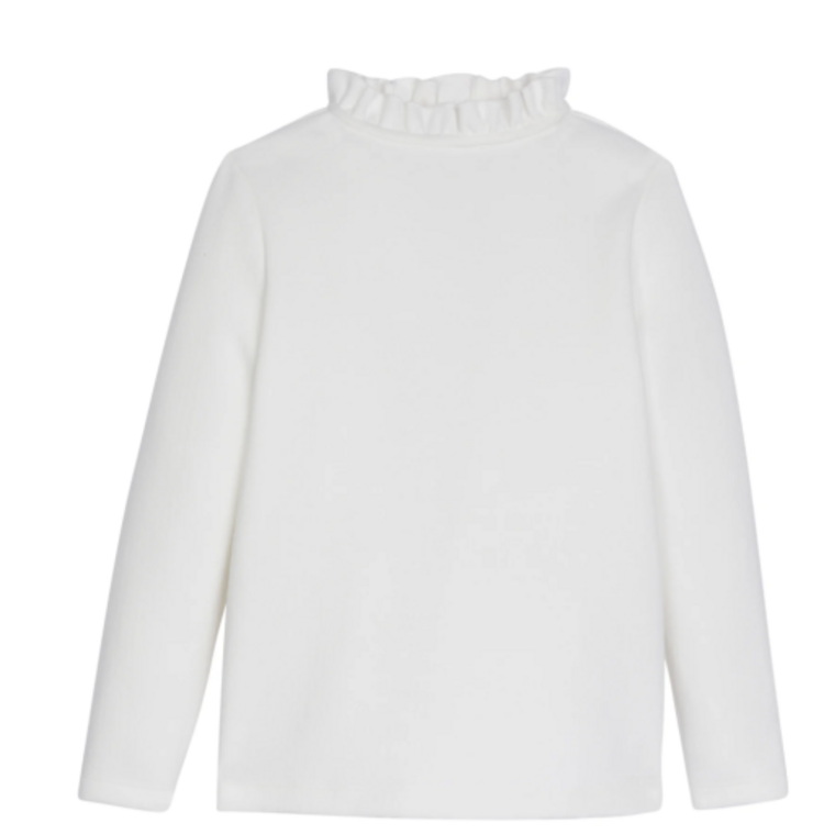 Bisby Tinsley Top - White