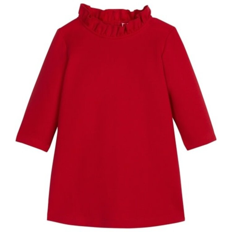 Bisby Red Tory Dress