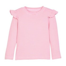 Bisby Pale Pink Stripe Sadie Tee