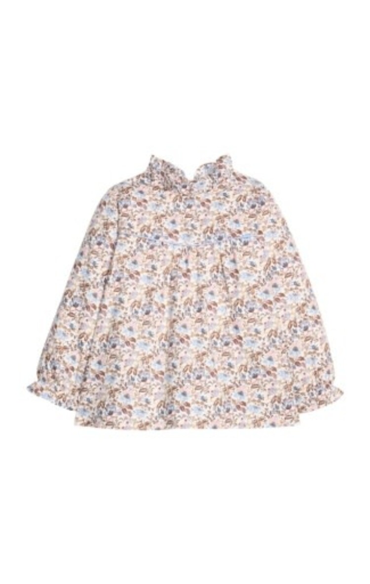 Bisby Autumn Bloom McCall Top