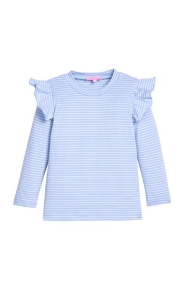 Bisby Ocean Stripe Sadie Tee