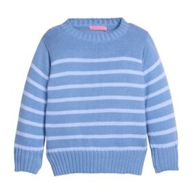 Bisby Blues Striped Sweater