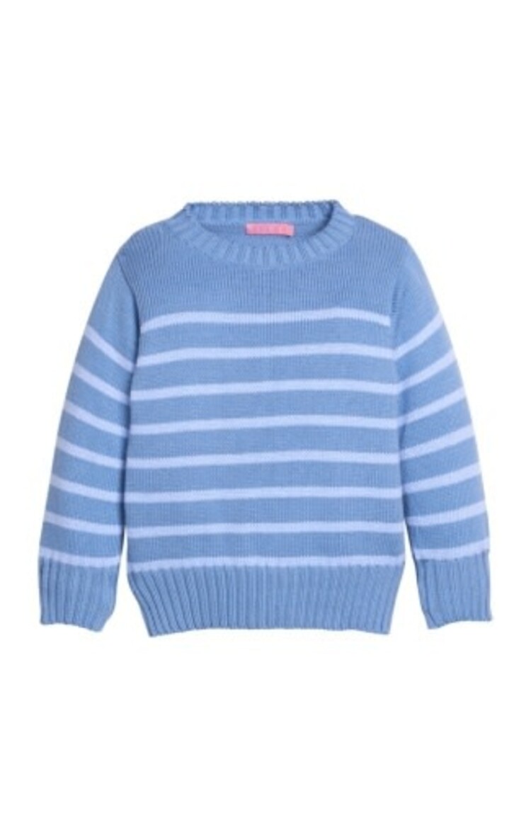 Bisby Blues Striped Sweater