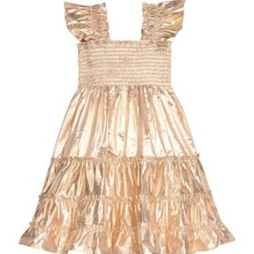 Bisby Gilt Twirl Dress