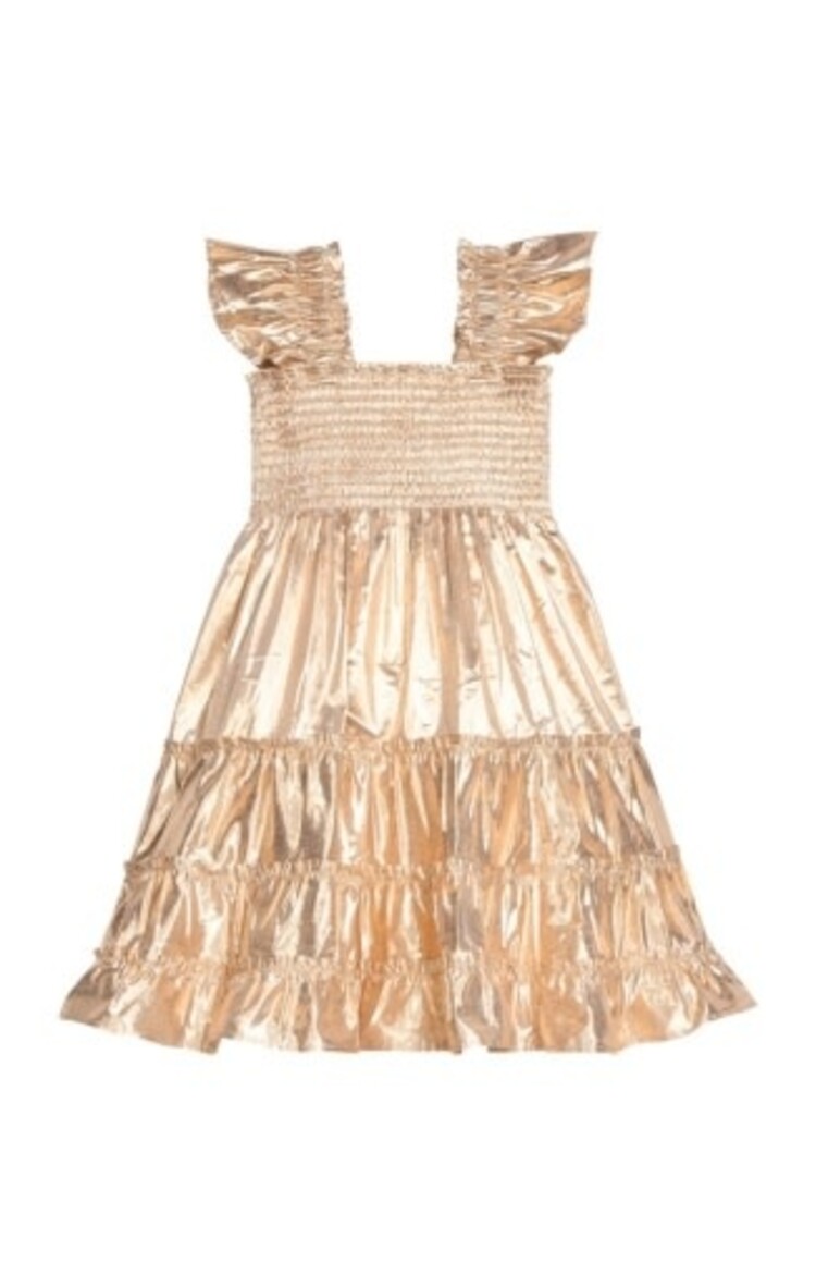 Bisby Gilt Twirl Dress