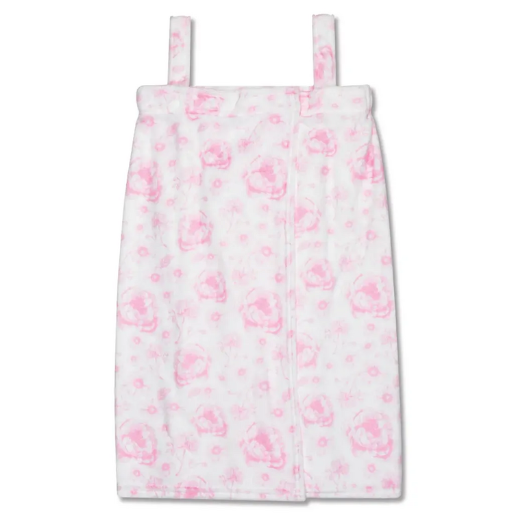 Iscream Pretty Pink Toile Spa Wrap