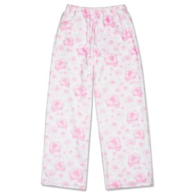 Iscream Pretty Pink Toile Plush Pants