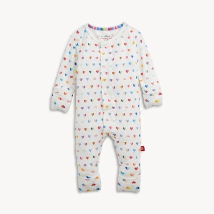 Magnetic  Me Branded Heart Conv Coverall