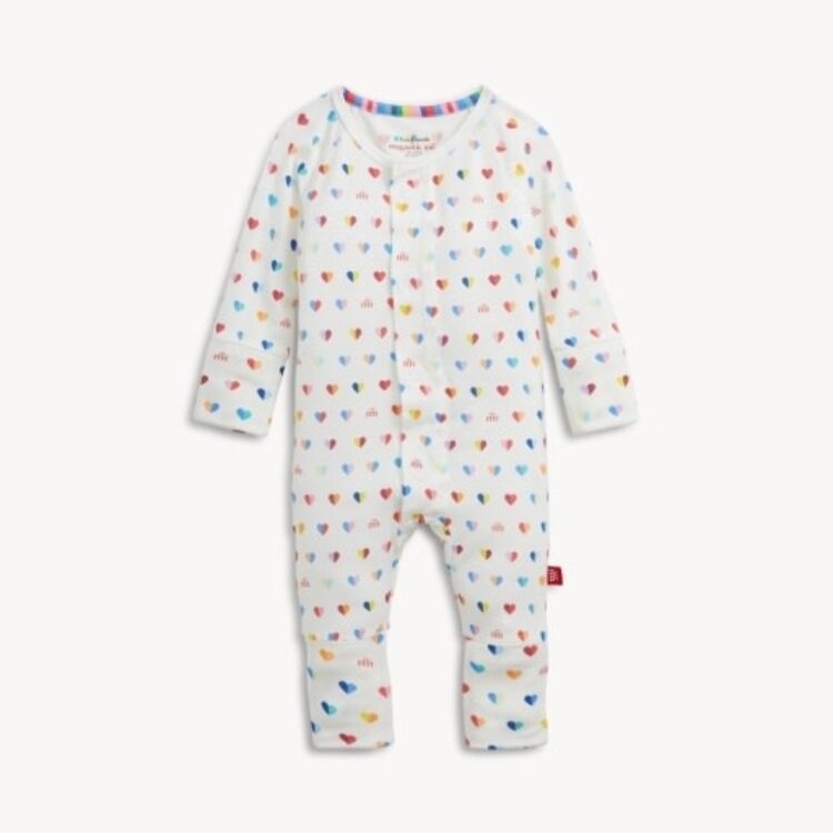 Magnetic  Me Branded Heart Conv Coverall