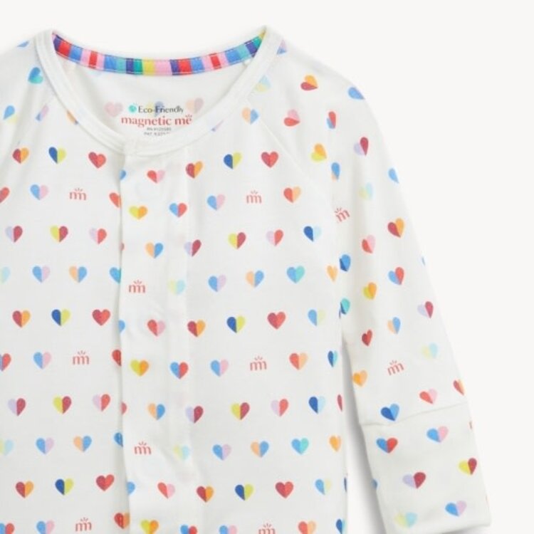 Magnetic  Me Branded Heart Conv Coverall