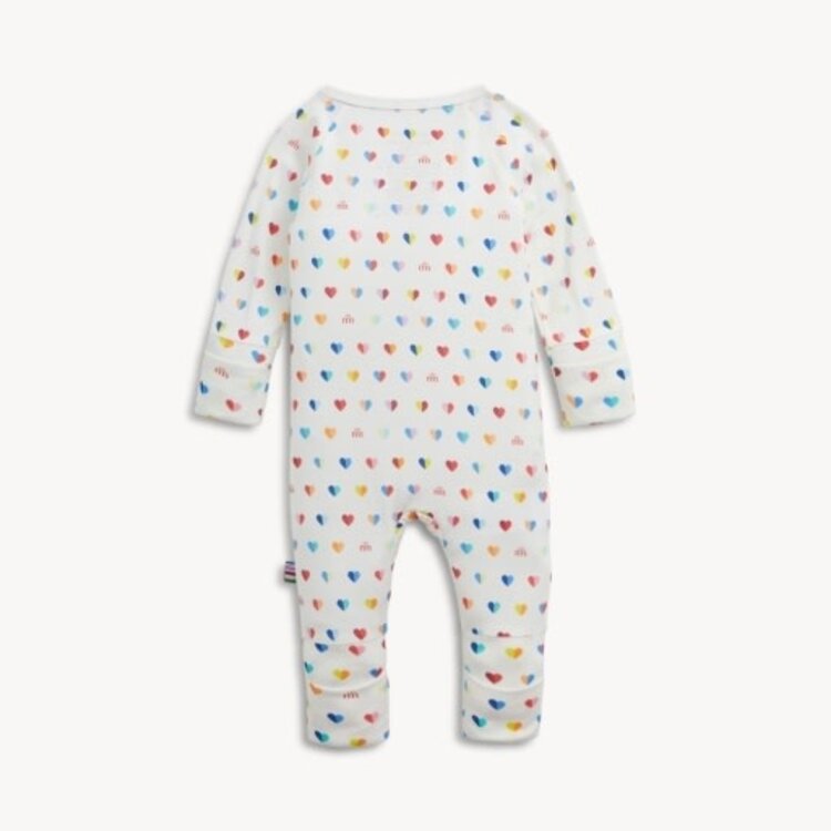 Magnetic  Me Branded Heart Conv Coverall