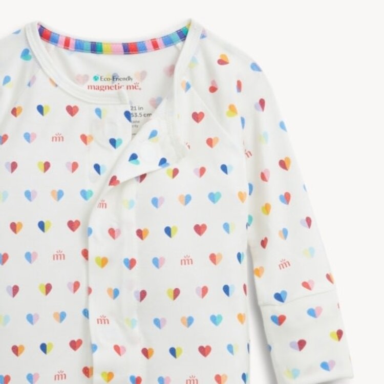 Magnetic  Me Branded Heart Conv Coverall