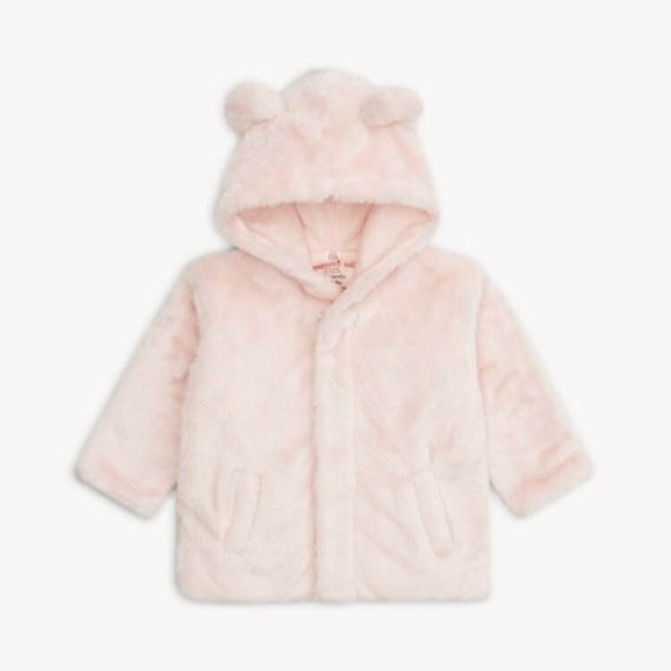 Magnetic  Me Pink Blossom Minky Jacket