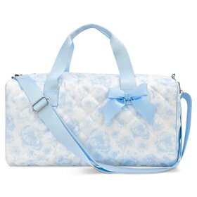 Iscream Beautiful Blue Toile Duffel Bag